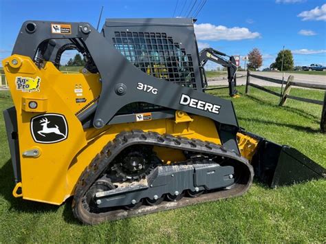 317g compact track loader|john deere 317g quick attach.